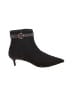 Talbots Solid Black Ankle Boots Size 8 - photo 1
