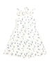 Tahari Floral White Dress Size 5 - photo 1