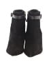 Talbots Solid Black Ankle Boots Size 8 - photo 2