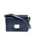 Unbranded 100% Leather Solid Blue Leather Crossbody Bag One size - photo 1