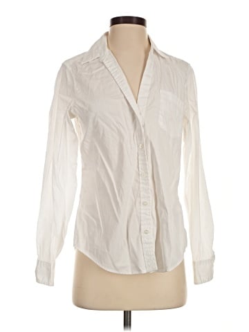 Gap Long Sleeve Blouse (view 1)