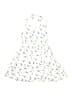 Tahari Floral White Dress Size 5 - photo 2