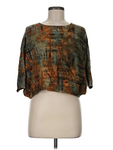 Cynthia Ashby Pullover Sweater (view 1)