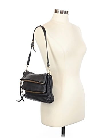 Vince Camuto Leather Crossbody Bag (view 2)