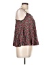 Forever 21 100% Rayon Red Sleeveless Top Size L - photo 4
