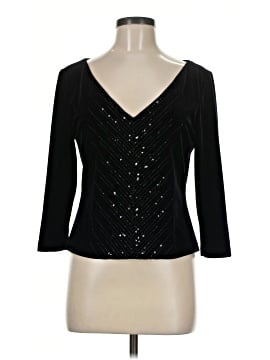 Adrianna Papell 3/4 Sleeve Top