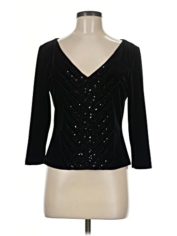 Adrianna Papell 3/4 Sleeve Top (view 1)
