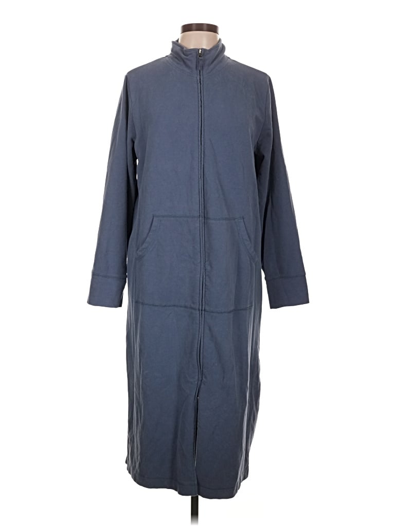 Pre-owned L.l.bean Coat In Blue