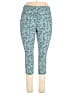 Tek Gear Print Blue Active Pants Size 1X - photo 1