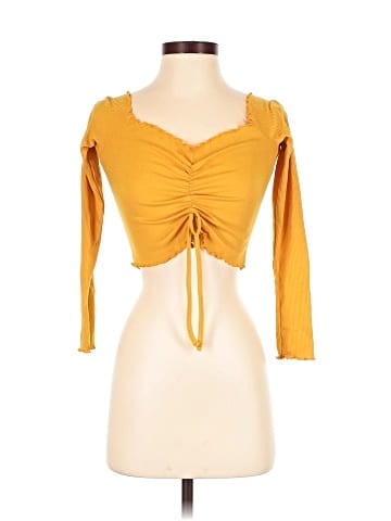 Nasty Gal Inc. 3/4 Sleeve T-Shirt (view 1)