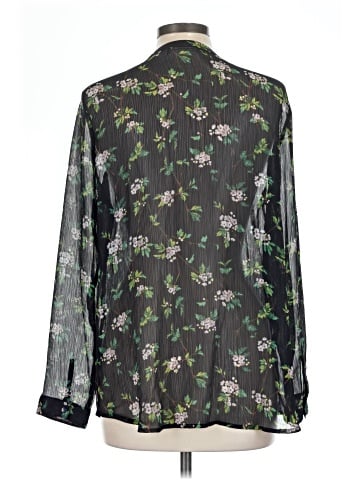 Liz Claiborne Long Sleeve Blouse (view 2)