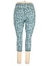 Tek Gear Print Blue Active Pants Size 1X - photo 2