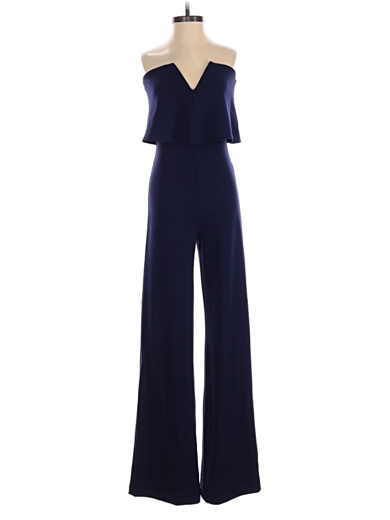 Pre-owned Lulus Jumpsuit In Blue