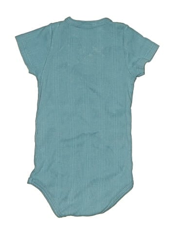 Petit Bateau Short Sleeve Onesie (view 2)