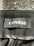 Express 100% Polyester Black Dress Pants Size 4 - photo 4