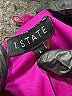 1.State 100% Polyester Purple Cocktail Dress Size L - photo 4
