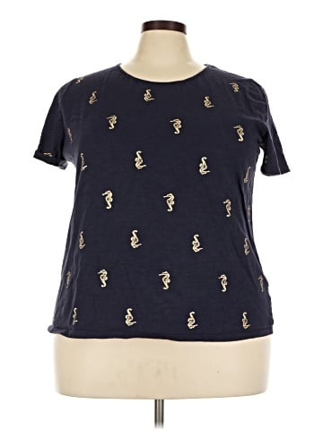 Talbots Outlet Short Sleeve T-Shirt (view 1)