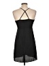 Express 100% Polyester Solid Black Cocktail Dress Size 10 - photo 2