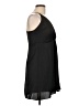 Express 100% Polyester Solid Black Cocktail Dress Size 10 - photo 4