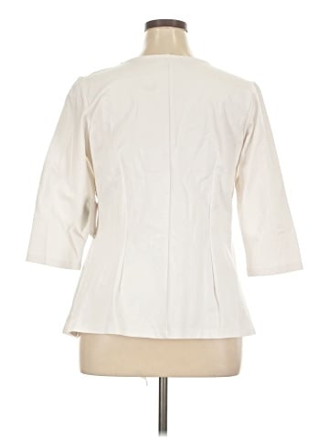 ELOQUII 3/4 Sleeve Blouse (view 2)