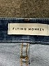 Flying Monkey Blue Jeans Size 27 waist - photo 7