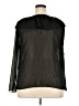 ELOQUII Black 3/4 Sleeve Blouse Size 18 Plus - photo 2