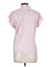 TanJay 100% Polyester Pink Short Sleeve Top Size L - photo 2