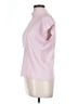 TanJay 100% Polyester Pink Short Sleeve Top Size L - photo 5