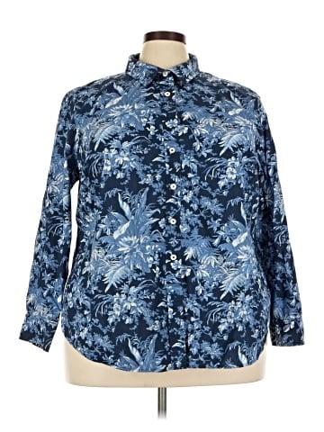 Talbots Long Sleeve Button-Down Shirt (view 1)