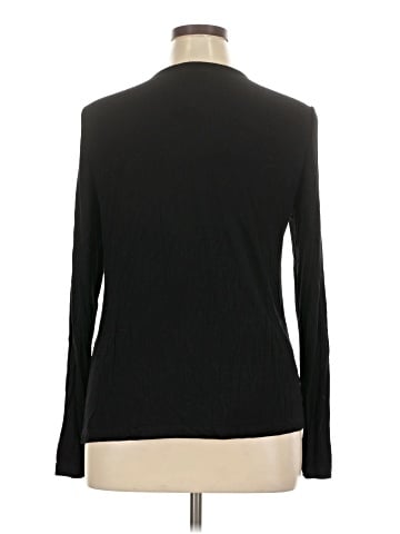 ELOQUII Long Sleeve Top (view 2)