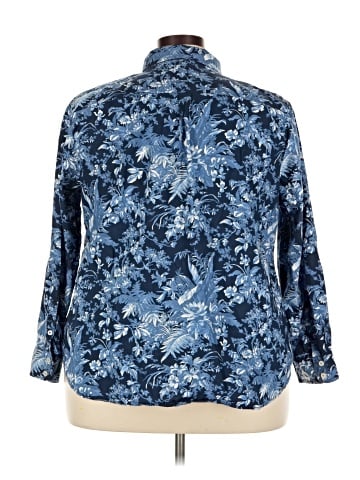 Talbots Long Sleeve Button-Down Shirt (view 2)