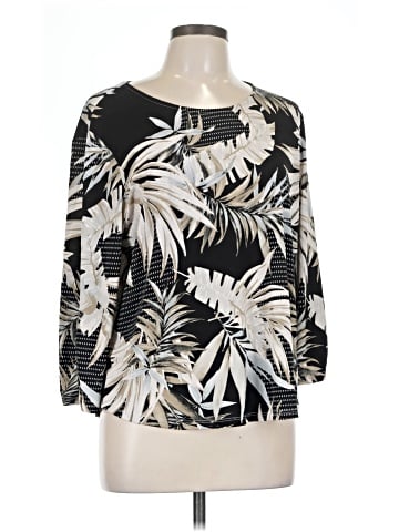 Alfred Dunner 3/4 Sleeve Blouse (view 1)