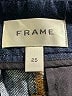 FRAME Blue Denim Shorts Size 25 waist - photo 3