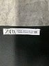 Zara Solid Black Cocktail Dress Size M - photo 7