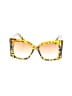 Unbranded Yellow Sunglasses One size - photo 2