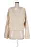 Roxy Tan Pullover Sweater Size M - photo 1