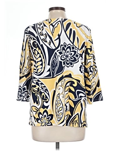 Alfred Dunner 3/4 Sleeve Blouse (view 2)