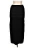 Bebe Solid Black Formal Skirt Size L - photo 1