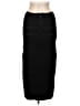 Bebe Solid Black Formal Skirt Size L - photo 2