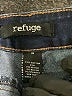 Refuge Solid Blue Jeans Size 14 - photo 7
