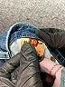 7 For All Mankind Hearts Blue Jeans Size 30 waist - photo 8