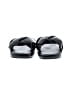 Unbranded Black Sandals Size 4 - photo 2