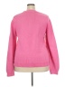 Downeast Solid Pink Pullover Sweater Size XXL - photo 2