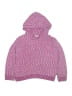 DKNY 100% Polyester Tweed Pink Pullover Sweater Size 10 - 12 - photo 1
