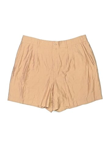 Ann Taylor LOFT Outlet Khaki Shorts (view 1)