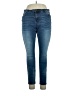 Kut from the Kloth Solid Blue Jeans Size 14 - photo 1
