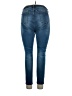 Kut from the Kloth Solid Blue Jeans Size 14 - photo 2