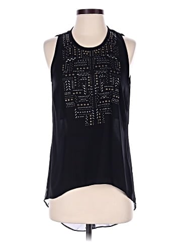 BCBGMAXAZRIA Sleeveless Blouse (view 1)