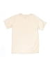 New Balance 100% Polyester Solid Ivory Active T-Shirt Size L (youth) - photo 2