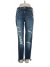 KANCAN JEANS Hearts Blue Jeans Size 27 waist - photo 1